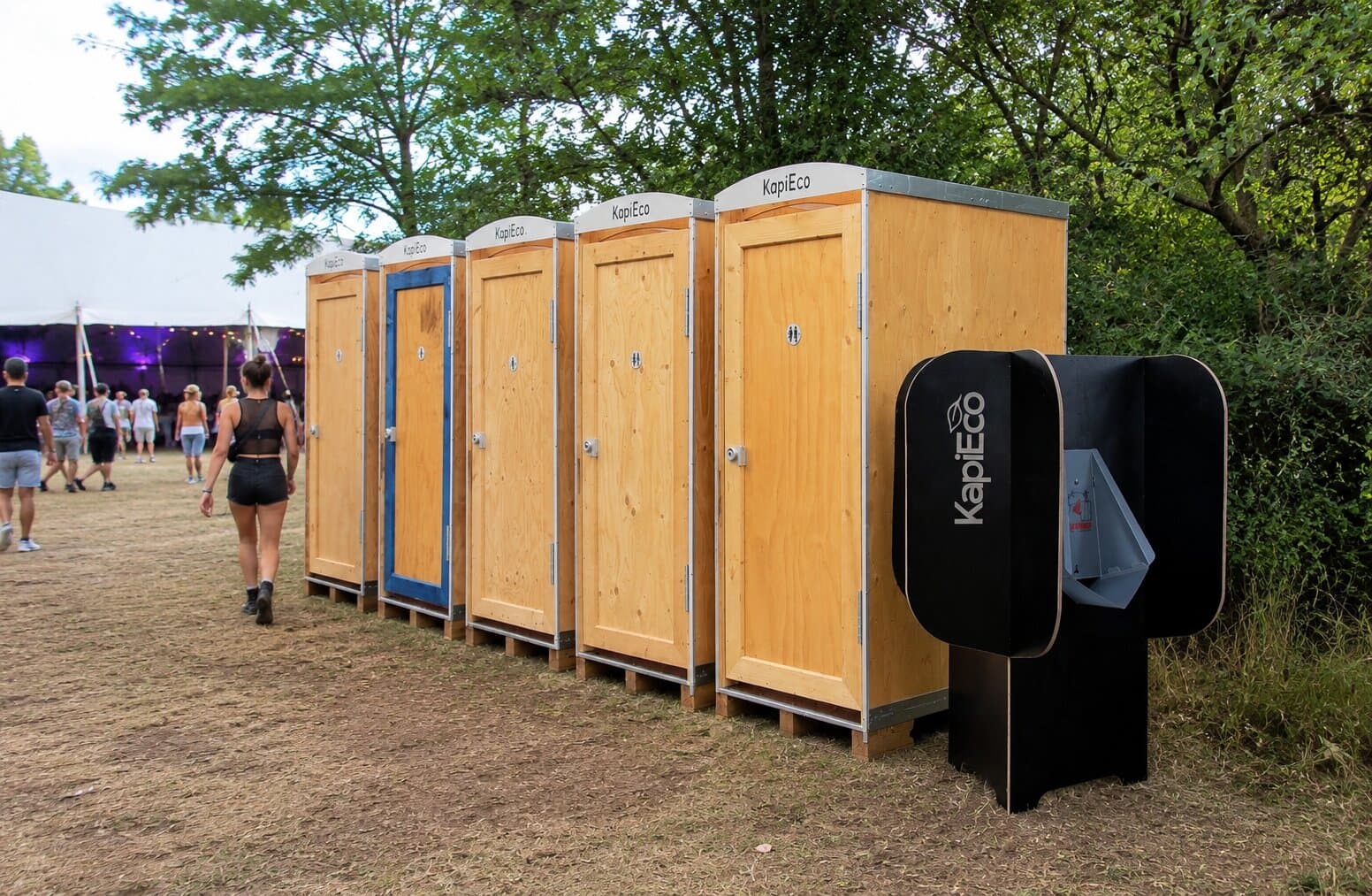 Location de toilettes sèches pour événements